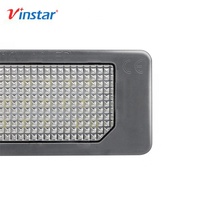 Mini feux de plaque d'immatriculation super lumineux, étanches, homologués E4, Canbus, pour BMW E88 E82 F22 F45