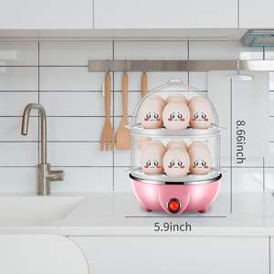 Vente en gros usine : Nouvelle machine à cuire les œufs chauffante de haute qualité, populaire, simple et économique pour le petit-déjeuner rapide en cuisine - Product Image 3
