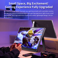 Monitor Portátil Empresarial de 14 Pulgadas con Pantalla LED IPS HD Tipo-C para Laptop/Teléfono/Oficina/Juegos, Ligero y Delgado para Viajes