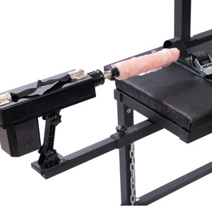 Silla Profesional BDSM para Entrenamiento Submisivo con Silla de Entrenamiento Sexual Ajustable, Separador Forzado <span class=keywords><strong>y</strong></span> Vibrador - Product Image 5
