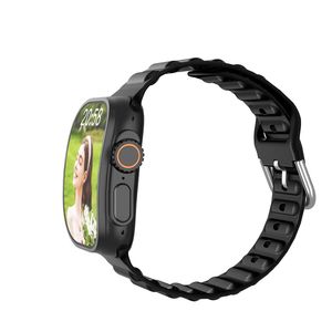 VivoTime H16 5G 4G Ultra Thin Waterproof Sports Health Smart <b>Watch</b> AMOLED Display Answer Calls for HD <b>Camera</b> 5-7 Days - Product Image 4