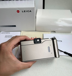 Good Condition Used Camera Leicas Minilux Lightweight Compact Camera with Summarit 40mm f/2.4 - Product Image 3