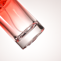 Flacon de parfum vide en verre cylindrique de luxe personnalisé Dioring 3,4 oz 10 cl 100 ml rond vaporisateur d'huile rechargeable