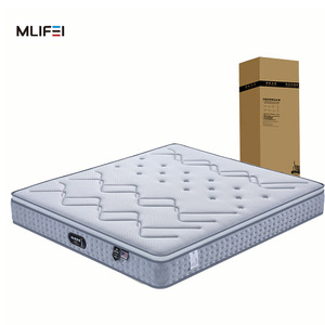 ที่นอนยางพารา Mlifel รุ่นสปริงแบบแยกอิสระ ระดับความแน่นปานกลาง ระบายอากาศได้ดี สำหรับผู้ใหญ่ - Product Image 1