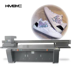 Schoenen Drukmachine 2513 Uv Printer Ricoh Hoge-Drop Hoofd 10 Mm Inkjet Kleur Cmykw Inkt