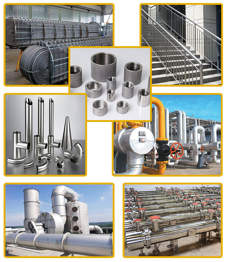 Austenitic Steel Stainless Pipe Stainless Seamless Pipe Stainless Steel Pipe / Tube