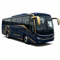 TENGLONG Nouveau Bus Touristique 12 Mètres à Transmission Automatique Purement Électrique 59 Places Conduite à Gauche Origine Hubei Batterie à Énergie Nouvelle