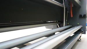 Cho AUDLEY Roll-to-Roll biểu ngữ máy in 1.6m 2.2m 3.2M tự động dệt may & cờ máy in phun với Cmyk mực - Product Image 6