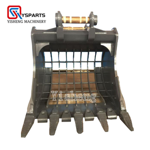 Godet tamiseur compétitif pour excavatrices DH300-<span class=keywords><strong>5</strong></span> DH320 DH330-3 DH360-<span class=keywords><strong>5</strong></span> DH450 <span class=keywords><strong>DH500</strong></span> – Godet squelette pour roche lourde à vendre - Product Image 3