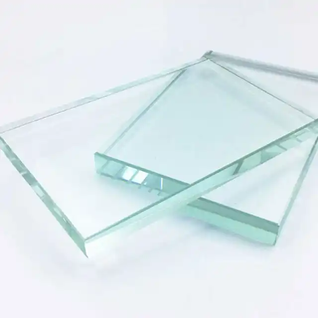 Low Iron Glass Wall Low-E Coated 6Mm Ultra Clear Float Glass