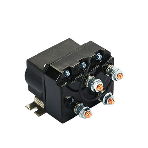Lr4250 12V 250A Auto <b>Relay</b> For Winch Replacement Plastic Housing With Wiring - Product Image 1