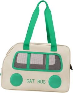 Bolsa de transporte para mascotas, bolso de mano para mascotas, mochila de viaje para gatos ligera, bolso portátil para ir de compras, caminar, pesca, senderismo, transporte - Product Image 5
