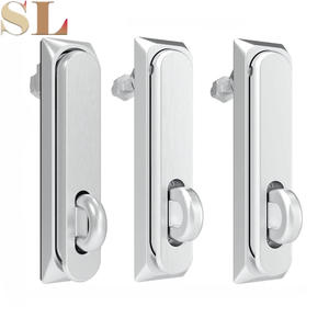 ステンレス鋼AISI316 Padlockableスイングハンドル電子ロック配電用キャビネット & 産業用キャビネット - Product Image 2