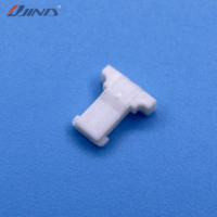 Connecteur SMT JINDA 1.25mm 1.25T-4-2Y à pas de 2, simple rangée, en bronze phosphoreux, boîtiers de réceptacle pour positionnement sur PCB, SMD à suspension libre