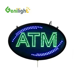 Ultra luminoso brillante ATM led bordo del segno prezzo competitivo