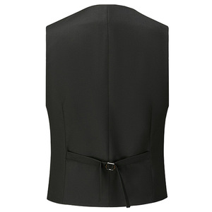Chaleco de Traje Slim Fit para Hombre, Estilo Gatsby de los Años 20, Informal, para Banquetes, Antiarrugas, con Dobladillo Redondo, Tallas S-6XL - Product Image 5
