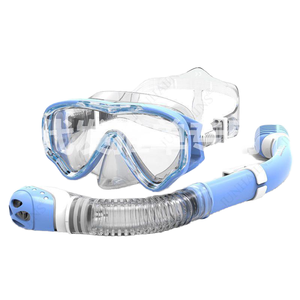 <span class=keywords><strong>Masque</strong></span> de plongée anti-buée portable HD Lunettes de plongée étanches pour enfants Compatible parent-enfant - Product Image 1
