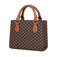 Sac à bandoulière classique pour femme, imperméable, en PU, avec fermeture ouverte, doublure en polyester, pour la vie quotidienne, le bureau, les courses