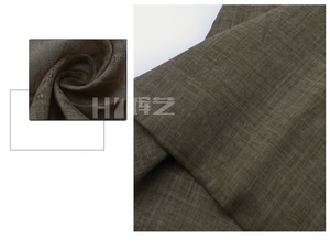 62gsm 55% Ramie 45% Tencel Ramie-stof Ademend Eco-vriendelijk Zijdezacht Huidvriendelijk Shirt Jurk Kleding Pak Broek High-end - Product Image 4