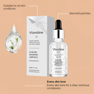 Esencia Facial Hidratante y Aclarante OEM/ODM, Suero Hidratante Diario Suave, Esencia Facial Refrescante y Reconfortante para el Cuidado de la Piel - Product Image 2