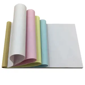 Professioneller Hersteller kundenspezifisches NCR-Papier CB/CFB/CF selbstkopie kohlenstofffreies Papier