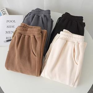 <span class=keywords><strong>Pantaloni</strong></span> sportivi da jogging <span class=keywords><strong>in</strong></span> <span class=keywords><strong>pile</strong></span> Double face da <span class=keywords><strong>uomo</strong></span> di grandi dimensioni x <span class=keywords><strong>pantaloni</strong></span> sportivi Casual <span class=keywords><strong>foderati</strong></span> metà piatti - Product Image 2