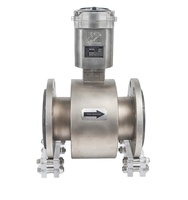Compteur d'eau électromagnétique haute précision DN40-DN300, alimenté par batterie, protection IP68, OEM, acier au carbone et acier inoxydable, 100m3/h