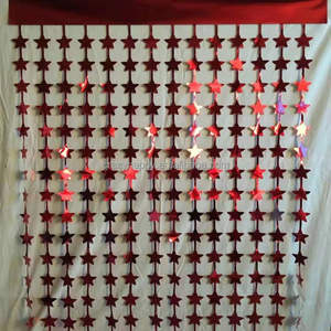 <span class=keywords><strong>2022</strong></span> niños fiesta brillante Negro oro plata oropel puerta cortina telón <span class=keywords><strong>de</strong></span> fondo lámina metálica para Navidad Pascua graduación Ramadán - Product Image 5