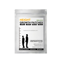 8 patchs pour augmenter la taille, patchs pour augmenter la taille