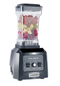 Mixeurs professionnels robustes de 1300 W, silencieux (60 dB), avec lame en acier inoxydable pour broyer la glace, capacité de 32 oz, pour la cuisine - Product Image 3