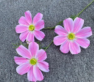 Nuovo Fiore Artificiale a 3 Teste Gesang per Decorazione Floreale, Matrimoni e Interni - Product Image 4