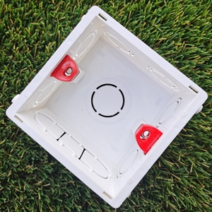 PVC Ổ cắm điện tuôn ra gắn kết chuyển đổi hộp 86 Loại ổ cắm bảo vệ gắn hộp tùy chỉnh tường chuyển đổi ổ cắm Hộp nối - Product Image 1