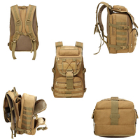 Mochilas – sac à dos tactique Oxford d'extérieur, imperméable, Sport, Gym, randonnée