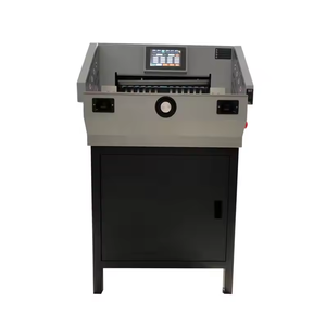 Cortador de papel <span class=keywords><strong>hidráulico</strong></span> automático de alta velocidad 4606, pantalla táctil programable de alta calidad en pulgadas, funcionamiento silencioso eléctrico - Product Image 1