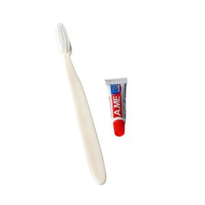 Set da Viaggio Monouso con Spazzolino e Dentifricio con Setole in Nylon in Sacchetto di Carta <span class=keywords><strong>Kit</strong></span> Dentale per Adulti e <span class=keywords><strong>Hotel</strong></span> - Product Image 5