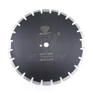 16 Inch Laser Welding Diamond Cutting Blade Professional Circle Diamond Cutting Blade For Asphalt