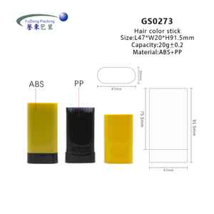 Private Label 20g Foundation-Stick-Tube, leere Kunststoff-Haarcreme-Tube, Großhandel für Kosmetik & Sonnenschutz, Haarfarbe - Product Image 6