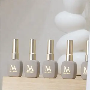 Mayneddy Màu 208 gel móng tay thiết lập nhãn hiệu riêng Gel đánh bóng thiết kế hoàn hảo chai bán sỉ giá gel sơn móng tay