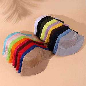 Toptan Yazlık Pamuklu Kova Şapka, Balıkçılar İçin Özelleştirilmiş Nakış Baskılı Logolu Siperlik, Üretici Tarafından Tasarlandı - Product Image 1