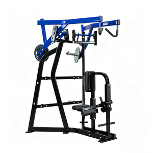 Máquina <span class=keywords><strong>2</strong></span> en 1 de Poleas Divergentes y Pulldown Lateral, Equipo Profesional Comercial para Gimnasio, para Entrenamiento de Dorsal y Dorsalis Intermedius, Fitness, CE - Product Image 2