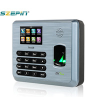ZK Teco temps de présence gratuit SDK empreinte digitale biométrique personnel RFID enregistreur système de gestion de synchronisation Terminal Machine TX628