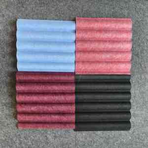 แผงอะคูสติกสีชมพูแบบยืดหยุ่น, 3D ปูพื้นสำหรับสัตว์เลี้ยงที่กั้นห้องอะคูสติกแผ่นดูดซับเสียงสำหรับสัตว์เลี้ยง - Product Image 3