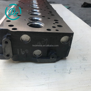 EexcavaStart 6D108 Diesel Cylinder Head 6221-13-1100 for <b>Wheel</b> Loaders Generators Engines Durable Reliable Easy Install - Product Image 1