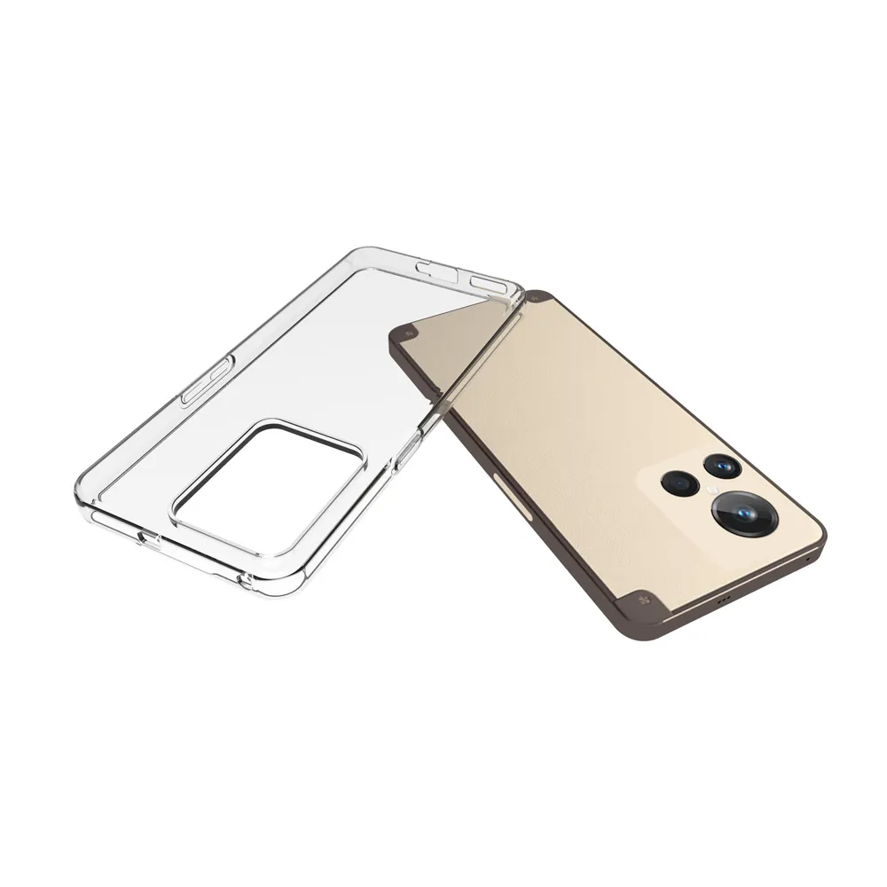 Transparent ultra clear tpu case cover for Oppo Realme GT2 Explorer Master back cover for Realme GT 2 Master Explorer Edition