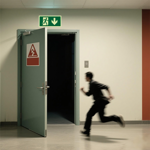 Juego <span class=keywords><strong>de</strong></span> Señales <span class=keywords><strong>de</strong></span> <span class=keywords><strong>Salida</strong></span> Fotoluminiscentes - Señales <span class=keywords><strong>de</strong></span> Evacuación <span class=keywords><strong>de</strong></span> <span class=keywords><strong>Emergencia</strong></span> que Brillan en la Oscuridad con Flechas Direccionales - Product Image 6