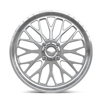 Nouvelles jantes forgées polies brillantes personnalisées 20x7 22x7 24x7, robustes, tout-terrain, UTV Can-Am Maverick Defender Commander Polaris RZR