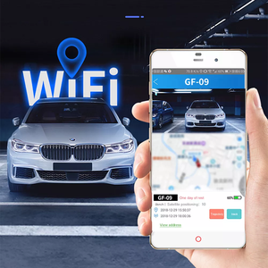 2023 GF-09 Mini <span class=keywords><strong>GPS</strong></span> Tracker app điều khiển từ xa Chống trộm GSM định vị ghi âm giọng nói thiết bị cho xe ô tô xe đạp SOS nút AGPS - Product Image 3