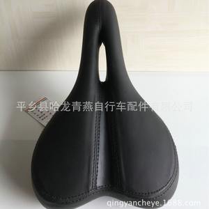 Selle de vélo Matoi noire confortable pour VTT, unisexe, adulte, toutes saisons - Product Image 3
