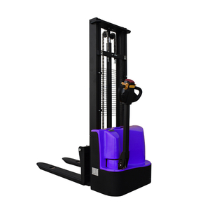 <span class=keywords><strong>Chariot</strong></span> élévateur électrique |   <span class=keywords><strong>Chariot</strong></span> élévateur à batterie facile à utiliser <span class=keywords><strong>avec</strong></span> frein de sécurité - Product Image 4