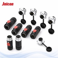Connecteur circulaire MJ24 résistant aux UV et étanche, 2, 3, 4, 5 broches, mâle/femelle, pour système de batterie de camping-car, de caravane ou de bateau